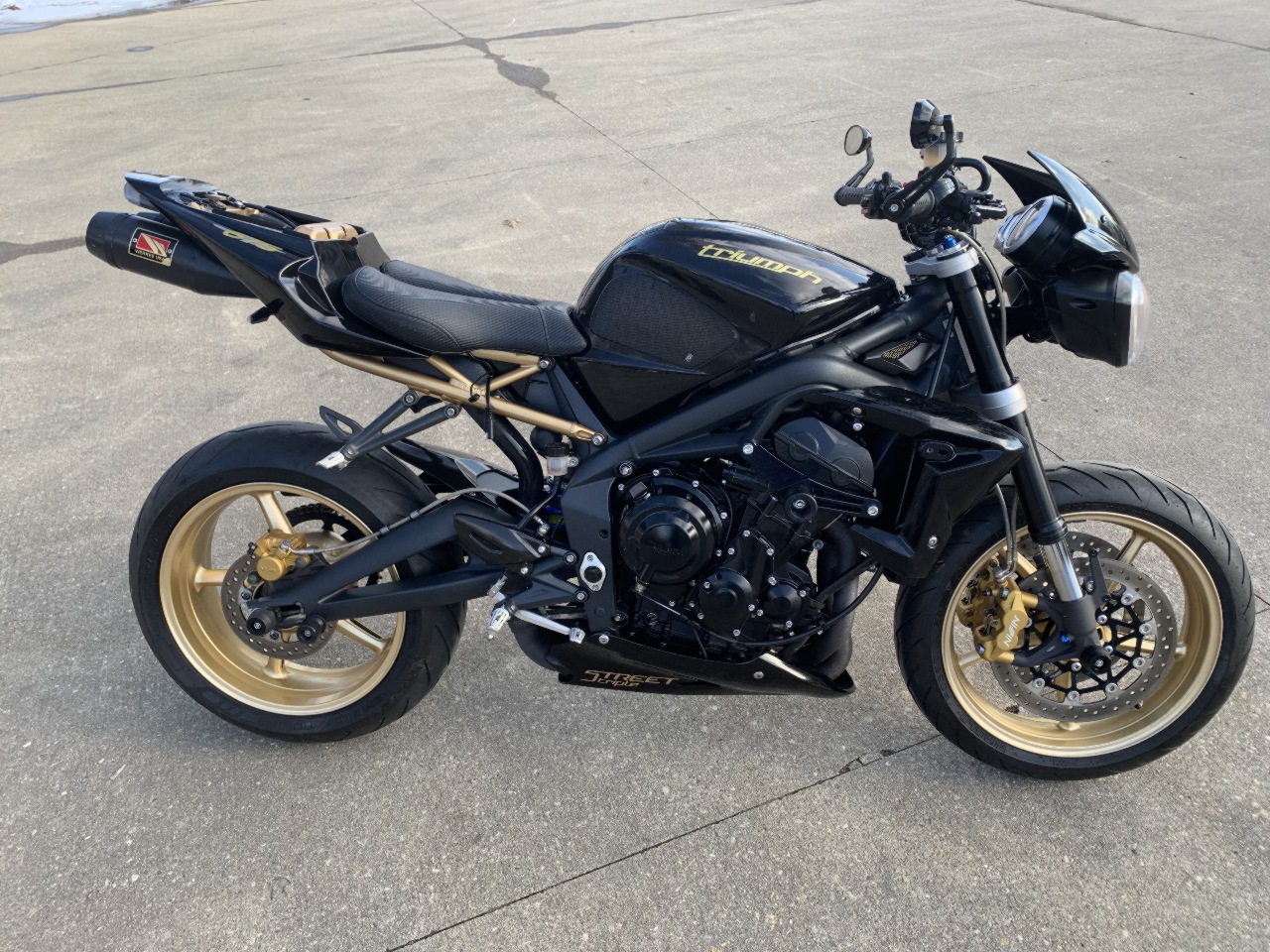 2012 Triumph Street Triple R 675